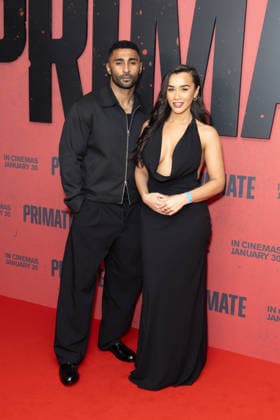 Primate UK Gala Screening Cast and Guests attend the Primate Movie UK Gala Screening Featuring: Clint Gordon, Sian Gabbidon Where: London, United Kingdom When: 21 Jan 2026 Credit: Phil Lewis WENN London United Kingdom Copyright: xPhilxLewis WENNx wenn40896531 PLAAx wenn40896531