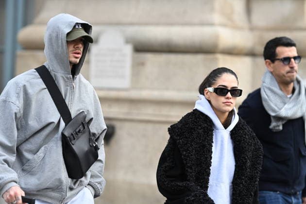 Romeo Beckham and his girlfriend Kim Turnbull arrive at Gare du Nord in Paris during Fashion Week PFW , on January 22, 2026 Pierre Perusseau Bestimage Romeo Beckham and his girlfriend Kim Turnbull arrive at Gare du Nord in Paris during Fashion Week PFW , on January 22, 2026 Paris France  Copyright: xPierrexPerusseaux xBestimagexPierrexPerusseaux xBestimagex