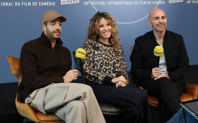 29eme Festival International du Film de Comedie de lAlpe dHuez 2026 International Alpe d Huez Comedy Film Festival XXX 452423 2026 01 22 Alpe d Huez France  Copyright: xIsabellexVautierx xStarfacex STAR_452423_041