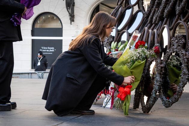Valentino Garavani, who died on January 20, 2026, is lying in state before the funeral at the PM23 exhibition site in Rome, Italy, on 22 January, 2026. Valentino Garavani, who died on January 20, 2026, is lying in state before the funeral at the PM23 exhibition site in Rome, Italy, on 22 January, 2026., Credit:Stefano Costantino TTL Avalon Italy, Rome Copyright: xStefanoxCostantinoxTTLx xAvalonx 1068308633