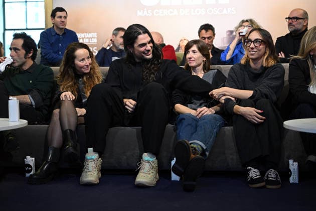 The team of the film Sirat to know if it will finally be nominated for the Oscars 2026 The director of the film Sirat , Óliver Laxe, and his team during the press conference at Espacio Movistar, on January 22, 2026, in Madrid Spain FAMOUS CINEMA FILM OSCAR FILM José Madrid Madrid Madrid Spain  Copyright: xJosÃ xOlivax 7236202