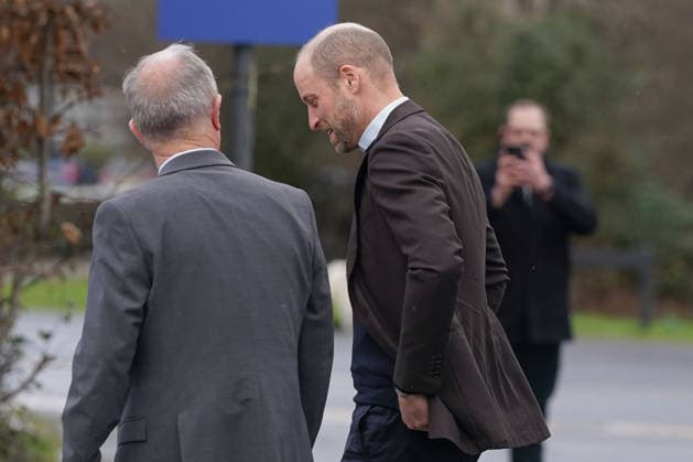 Prince William, Prince of Wales visits National Composites Centre BRISTOL, UNITED KINGDOM - JANUARY 22: Prince William, Prince of Wales visits National Composites Centre a global leader in innovation, where he sees a lighter paracanoe seat created for Wiggs at the University of Bristol utilising digital tools and embedded sensors in Bristol , United Kingdom, on 22 January 2026. Ioannis Alexopoulos Anadolu Bristol United Kingdom. Editorial use only. Please get in touch for any other usage.  Copyright: x2026xAnadoluxIoannisxAlexopoulosx