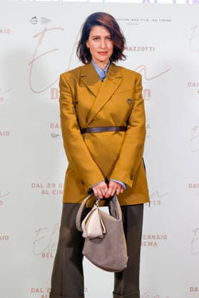 January 22, 2026, Rome, Rome, Italy: January 22, 2026, Rome, photocall for the film Elena del Ghetto, featuring Gilia Bevilacqua Rome Italy  - ZUMAa289 20260122_zia_a289_051 Copyright: xCristianoxMinichiellox
