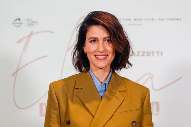 January 22, 2026, Rome, Rome, Italy: January 22, 2026, Rome, photocall for the film Elena del Ghetto, featuring Gilia Bevilacqua Rome Italy  - ZUMAa289 20260122_zia_a289_057 Copyright: xCristianoxMinichiellox