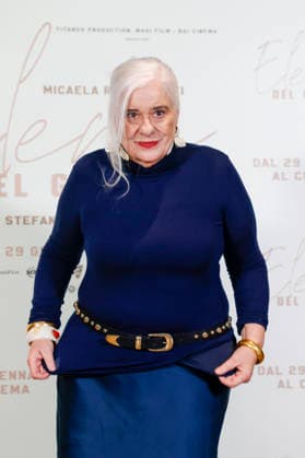 January 22, 2026, Rome, Rome, Italy: January 22, 2026, Rome, photocall for the film Elena del Ghetto, pictured: Claudia della Seta Rome Italy  - ZUMAa289 20260122_zia_a289_070 Copyright: xCristianoxMinichiellox