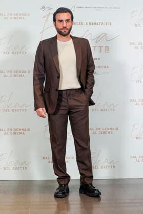 January 22, 2026, Rome, Rome, Italy: January 22, 2026, Rome, photocall for the film Elena del Ghetto, featuring Marcello Maietta. Rome Italy  - ZUMAa289 20260122_zia_a289_072 Copyright: xCristianoxMinichiellox