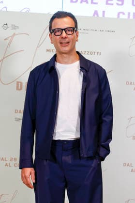January 22, 2026, Rome, Rome, Italy: January 22, 2026 Rome, photocall of the film Elena del Ghetto, in the photo Stefano Casertano, director Rome Italy  - ZUMAa289 20260122_zia_a289_083 Copyright: xCristianoxMinichiellox