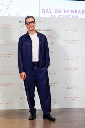 January 22, 2026, Rome, Rome, Italy: January 22, 2026 Rome, photocall of the film Elena del Ghetto, in the photo Stefano Casertano, director Rome Italy  - ZUMAa289 20260122_zia_a289_087 Copyright: xCristianoxMinichiellox