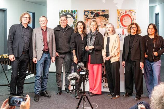 Vorstellung Improviser in Residence 2026 ** NUR FÜR REDAKTIONELLE ZWECKE ** EDITORIAL USE ONLY **<p>22.01.2026 Vorstellung Improviser in Residence 2026 Es ist Evi Filipou. Deutschland NRW Moers Copyright: RainerxHoheisel
