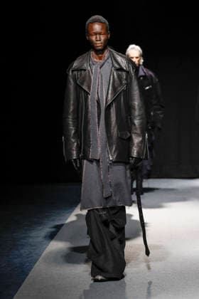 Défilé Songzio Collection Homme Prêt à Porter Automne Hiver 2026 2027 lors de la Fashion Week de Paris, le 21 janvier 2026 Songzio Fashion Show Men Ready to Wear Fall Winter 2026 2027 Collection , during Paris Fashion Week, on January 21, 2026 Paris France  Copyright: xAgencex xBestimagexAgencex xBestimagex
