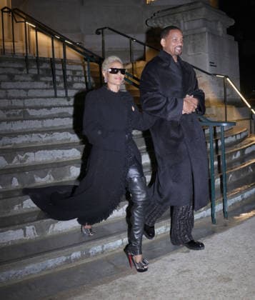 Jada Pinkett and Will Smith seen leaving Grand Palais where their son Jaden Smith presented his collaboration as Louboutin artistic director, during Paris Fashion Week Featuring: Jada Pinkett and Will Smith Where: Paris, France When: 21 Jan 2026 Credit: Jasmine Aissaoui INSTARimages EDITORIAL USE ONLY. NOT FOR USE BY NEWSPAPERS BASED IN THE UK. Copyright: xJasminexAissaouix instar55403490