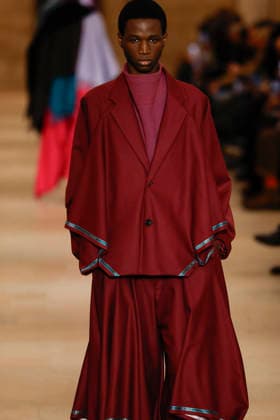 Défilé Issey Miyake Collection Homme Prêt à Porter Automne Hiver 2026 2027 lors de la Fashion Week de Paris, le 22 janvier 2026 Issey Miyake Fashion Show Men Ready to Wear Fall Winter 2026 2027 Collection , during Paris Fashion Week, on January 22, 2026 Paris France  Copyright: xAgencex xBestimagexAgencex xBestimagex