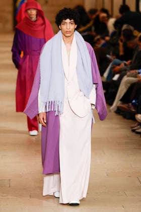 Défilé Issey Miyake Collection Homme Prêt à Porter Automne Hiver 2026 2027 lors de la Fashion Week de Paris, le 22 janvier 2026 Issey Miyake Fashion Show Men Ready to Wear Fall Winter 2026 2027 Collection , during Paris Fashion Week, on January 22, 2026 Paris France  Copyright: xAgencex xBestimagexAgencex xBestimagex