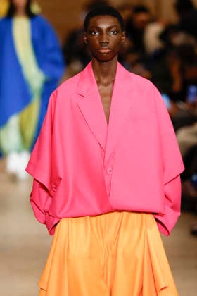Défilé Issey Miyake Collection Homme Prêt à Porter Automne Hiver 2026 2027 lors de la Fashion Week de Paris, le 22 janvier 2026 Issey Miyake Fashion Show Men Ready to Wear Fall Winter 2026 2027 Collection , during Paris Fashion Week, on January 22, 2026 Paris France  Copyright: xAgencex xBestimagexAgencex xBestimagex