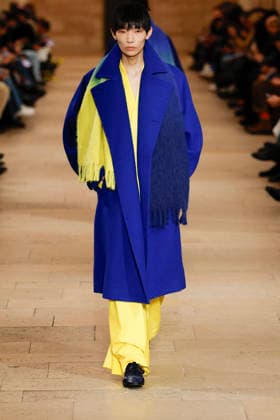 Défilé Issey Miyake Collection Homme Prêt à Porter Automne Hiver 2026 2027 lors de la Fashion Week de Paris, le 22 janvier 2026 Issey Miyake Fashion Show Men Ready to Wear Fall Winter 2026 2027 Collection , during Paris Fashion Week, on January 22, 2026 Paris France  Copyright: xAgencex xBestimagexAgencex xBestimagex