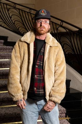 Paul Delrez au défilé Drôle de Monsieur Collection Prêt à Porter Mode Masculine Automne Hiver 2026 2027 lors de la Fashion Week de Paris PFW , le 22 janvier 2026 Jeremy Melloul Bestimage Photocall Drole de Monsieur Fashion Show Menswear Collection Fall Winter 2026 2027 during Paris Fashion Week on January 22, 2026 Paris France  Copyright: xJeremyxMelloulx xBestimagexJeremyxMelloulx xBestimagex