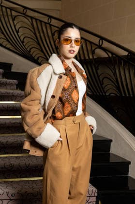 Madalena Aragao at the show Drôle de Monsieur Collection Prêt à Porter Mode Masculine Automne Hiver 2026 2027 during Paris Fashion Week PFW , January 22, 2026 Jeremy Melloul Bestimage Photocall Drole de Monsieur Fashion Show Menswear Collection Fall Winter 2026 2027 during Paris Fashion Week on January 22, 2026 Paris France  Copyright: xJeremyxMelloulx xBestimagexJeremyxMelloulx xBestimagex