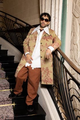 Sofiane Pamart au défilé Drôle de Monsieur Collection Prêt à Porter Mode Masculine Automne Hiver 2026 2027 lors de la Fashion Week de Paris PFW , le 22 janvier 2026 Jeremy Melloul Bestimage Photocall Drole de Monsieur Fashion Show Menswear Collection Fall Winter 2026 2027 during Paris Fashion Week on January 22, 2026 Paris France  Copyright: xJeremyxMelloulx xBestimagexJeremyxMelloulx xBestimagex