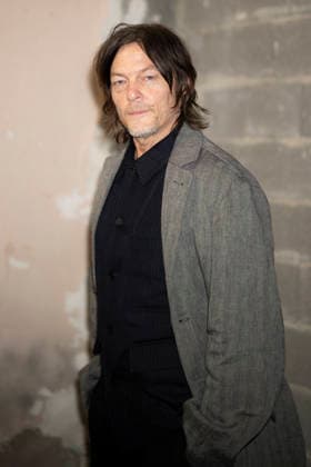 PFW Dries Van Noten photocall Norman Reedus attends the Dries Van Noten Menswear Fall Winter 2026-2027 show as part of Paris Fashion Week on January 22, 2026 in Paris, France. Photo by Eliot Blondet ABACAPRESS.COM Paris France France  Copyright: xBlondetxEliot ABACAx
