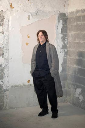 PFW Dries Van Noten photocall Norman Reedus attends the Dries Van Noten Menswear Fall Winter 2026-2027 show as part of Paris Fashion Week on January 22, 2026 in Paris, France. Photo by Eliot Blondet ABACAPRESS.COM Paris France France  Copyright: xBlondetxEliot ABACAx