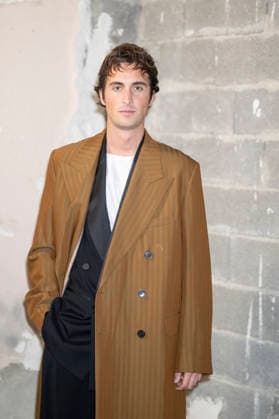 PFW Dries Van Noten photocall Mattia Stanga attends the Dries Van Noten Menswear Fall Winter 2026-2027 show as part of Paris Fashion Week on January 22, 2026 in Paris, France. Photo by Eliot Blondet ABACAPRESS.COM Paris France France  Copyright: xBlondetxEliot ABACAx