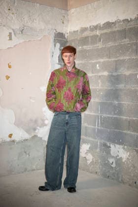 PFW Dries Van Noten photocall Pierre Painchaud attends the Dries Van Noten Menswear Fall Winter 2026-2027 show as part of Paris Fashion Week on January 22, 2026 in Paris, France. Photo by Eliot Blondet ABACAPRESS.COM Paris France France  Copyright: xBlondetxEliot ABACAx