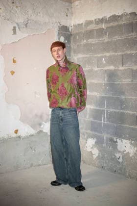PFW Dries Van Noten photocall Pierre Painchaud attends the Dries Van Noten Menswear Fall Winter 2026-2027 show as part of Paris Fashion Week on January 22, 2026 in Paris, France. Photo by Eliot Blondet ABACAPRESS.COM Paris France France  Copyright: xBlondetxEliot ABACAx