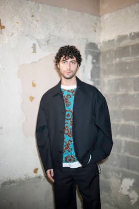 PFW Dries Van Noten photocall Alexander Roth attends the Dries Van Noten Menswear Fall Winter 2026-2027 show as part of Paris Fashion Week on January 22, 2026 in Paris, France. Photo by Eliot Blondet ABACAPRESS.COM Paris France France  Copyright: xBlondetxEliot ABACAx