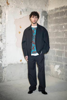 PFW Dries Van Noten photocall Alexander Roth attends the Dries Van Noten Menswear Fall Winter 2026-2027 show as part of Paris Fashion Week on January 22, 2026 in Paris, France. Photo by Eliot Blondet ABACAPRESS.COM Paris France France  Copyright: xBlondetxEliot ABACAx