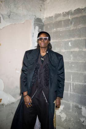 PFW Dries Van Noten photocall Mickalene Thomas attends the Dries Van Noten Menswear Fall Winter 2026-2027 show as part of Paris Fashion Week on January 22, 2026 in Paris, France. Photo by Eliot Blondet ABACAPRESS.COM Paris France France  Copyright: xBlondetxEliot ABACAx