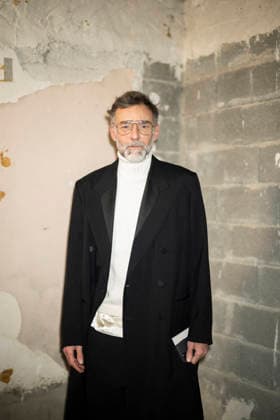 PFW Dries Van Noten photocall Alain Gossuin attends the Dries Van Noten Menswear Fall Winter 2026-2027 show as part of Paris Fashion Week on January 22, 2026 in Paris, France. Photo by Eliot Blondet ABACAPRESS.COM Paris France France  Copyright: xBlondetxEliot ABACAx