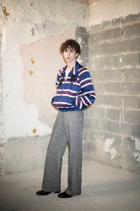 PFW Dries Van Noten photocall Daniel Millar attends the Dries Van Noten Menswear Fall Winter 2026-2027 show as part of Paris Fashion Week on January 22, 2026 in Paris, France. Photo by Eliot Blondet ABACAPRESS.COM Paris France France  Copyright: xBlondetxEliot ABACAx