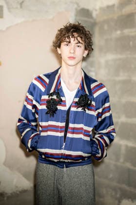 PFW Dries Van Noten photocall Daniel Millar attends the Dries Van Noten Menswear Fall Winter 2026-2027 show as part of Paris Fashion Week on January 22, 2026 in Paris, France. Photo by Eliot Blondet ABACAPRESS.COM Paris France France  Copyright: xBlondetxEliot ABACAx