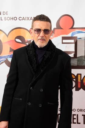 Godspell Madrid Premiere Antonio Banderas attends Godspell Premiere at Pavon Theatre on January 22, 2026 in Madrid, Spain Photo by IMAGO MPG Madrid Pavon Theatre Madrid Spain  Copyright: xMPGx