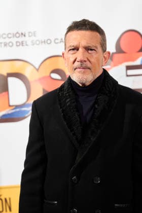 Godspell Madrid Premiere Antonio Banderas attends Godspell Premiere at Pavon Theatre on January 22, 2026 in Madrid, Spain Photo by IMAGO MPG Madrid Pavon Theatre Madrid Spain  Copyright: xMPGx