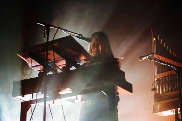 Konzert von Anna von Hausswolff in Berlin Konzert von Anna von Hausswolff am 22.01.2026 im ausverkauften Huxleys Neue Welt in Berlin., Berlin Berlin Deutschland Neukölln
