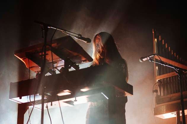 Konzert von Anna von Hausswolff in Berlin Konzert von Anna von Hausswolff am 22.01.2026 im ausverkauften Huxleys Neue Welt in Berlin., Berlin Berlin Deutschland Neukölln
