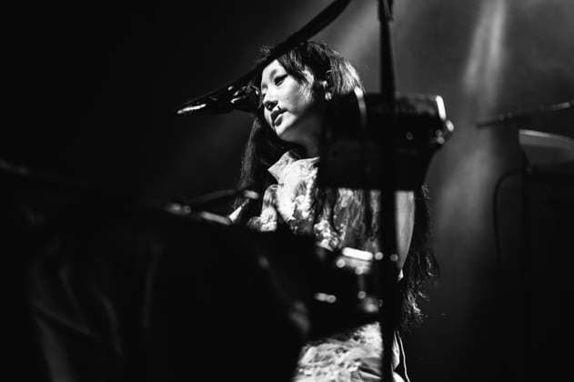 Konzert von Hinako Omori in Berlin Konzert von Hinako Omori am 22.01.2026 im ausverkauften Huxleys Neue Welt in Berlin. Sie spielte im Vorprogramm von Anna von Hausswolff., Berlin Berlin Deutschland Neukölln