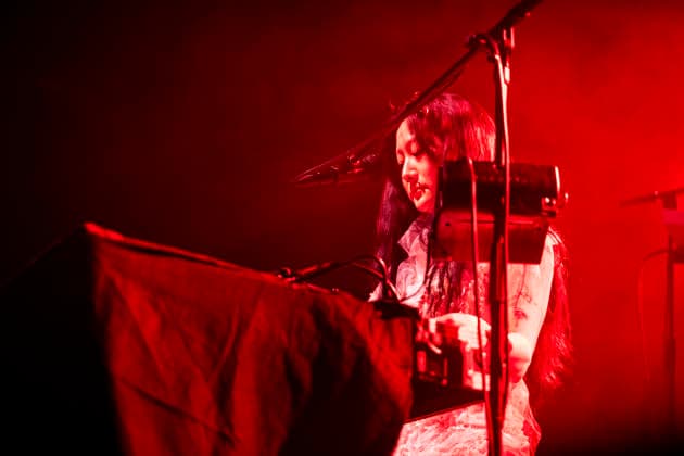 Konzert von Hinako Omori in Berlin Konzert von Hinako Omori am 22.01.2026 im ausverkauften Huxleys Neue Welt in Berlin. Sie spielte im Vorprogramm von Anna von Hausswolff., Berlin Berlin Deutschland Neukölln