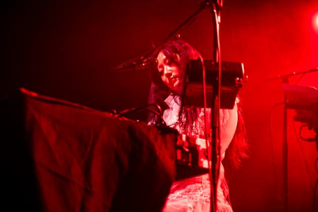 Konzert von Hinako Omori in Berlin Konzert von Hinako Omori am 22.01.2026 im ausverkauften Huxleys Neue Welt in Berlin. Sie spielte im Vorprogramm von Anna von Hausswolff., Berlin Berlin Deutschland Neukölln