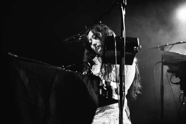Konzert von Hinako Omori in Berlin Konzert von Hinako Omori am 22.01.2026 im ausverkauften Huxleys Neue Welt in Berlin. Sie spielte im Vorprogramm von Anna von Hausswolff., Berlin Berlin Deutschland Neukölln