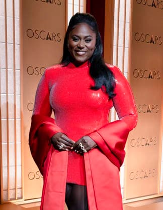 January 22, 2026, Los Angeles, California, USA: DANIELLE BROOKS at the 98th Oscars Nominations Announcement. Los Angeles USA - ZUMAb173 20260122_aap_b173_073 Copyright: xBillyxBennightx