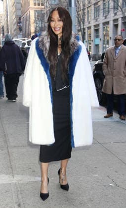 NEW YORK, NY - JANUARY 22: La La Anthony seen exiting Talk Show, Sherri on January 22, 2026 in New York City. Copyright: xRWx