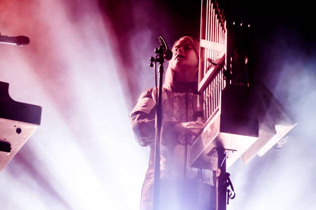 Konzert von Anna von Hausswolff, Huxleys Berlin Anna von Hausswolff