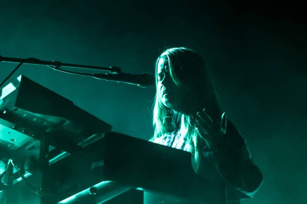 Konzert von Anna von Hausswolff, Huxleys Berlin Anna von Hausswolff