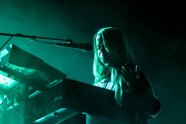 Konzert von Anna von Hausswolff, Huxleys Berlin Anna von Hausswolff