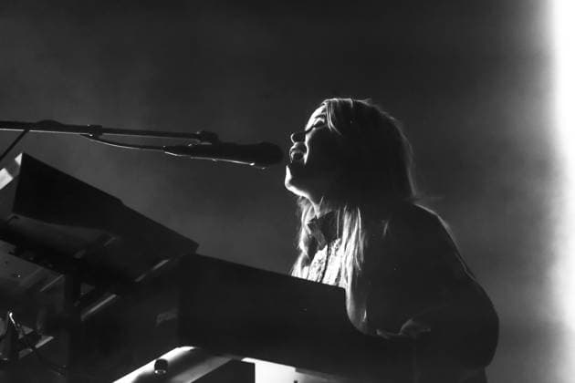 Konzert von Anna von Hausswolff, Huxleys Berlin Anna von Hausswolff