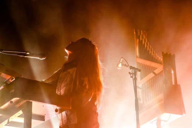 Konzert von Anna von Hausswolff, Huxleys Berlin Anna von Hausswolff