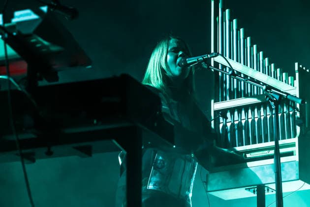 Konzert von Anna von Hausswolff, Huxleys Berlin Anna von Hausswolff
