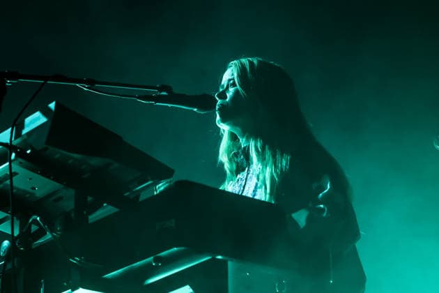 Konzert von Anna von Hausswolff, Huxleys Berlin Anna von Hausswolff
